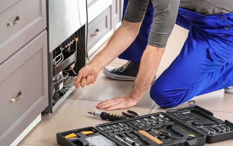 تعمیر یخچال فریزر الکترواستیل در اصفهان