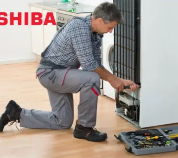 نمایندگی تعمیر یخچال فریزر توشیبا در اصفهان