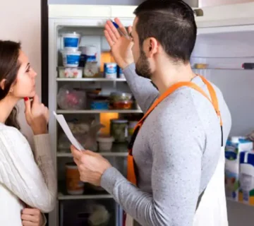 تعمیر یخچال الیو در اصفهان