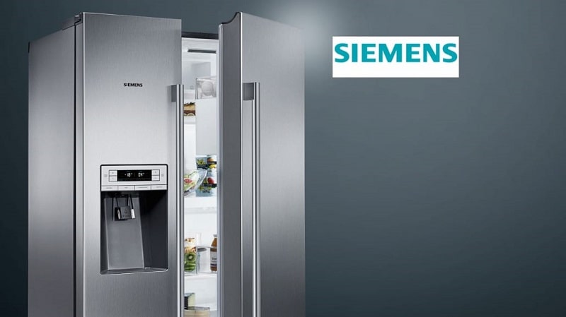 ارور یخچال فریزر زیمنس