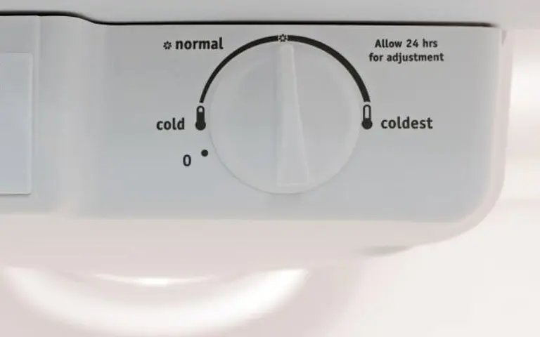تنظیم دمای یخچال فریجیدر
