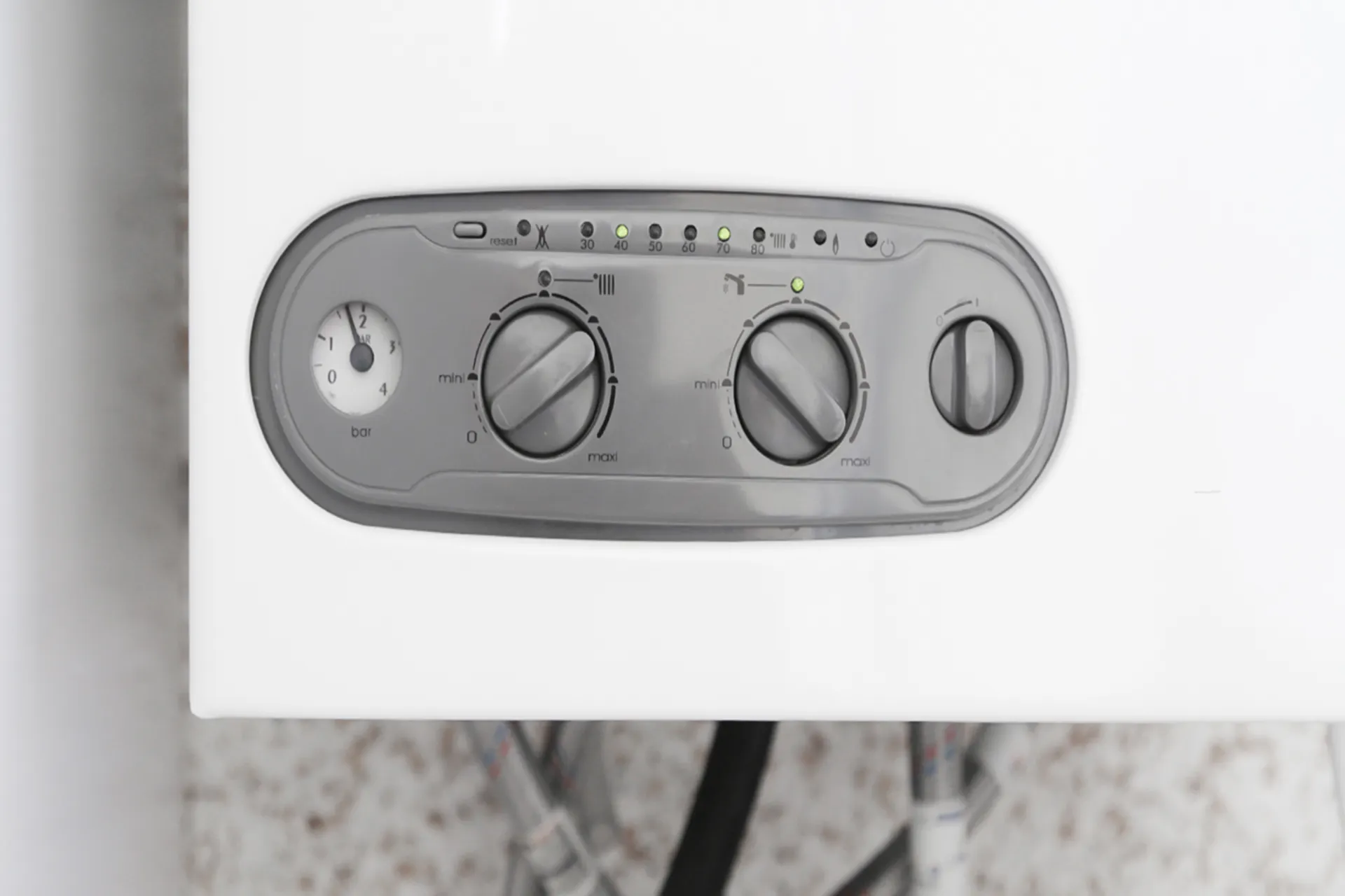 انواع ارور های پکیج ایران رادیاتور