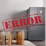 کد خطا های یخچال لایف