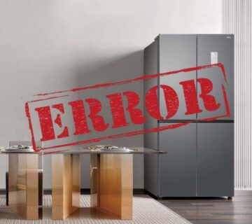 کد خطا های یخچال لایف