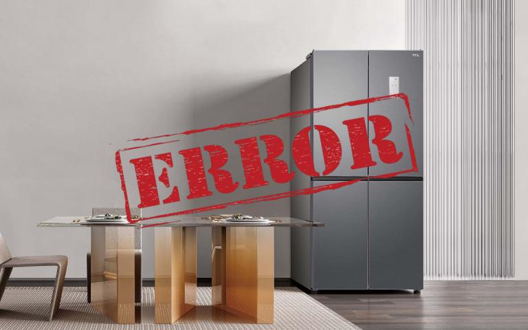 کد خطا های یخچال لایف