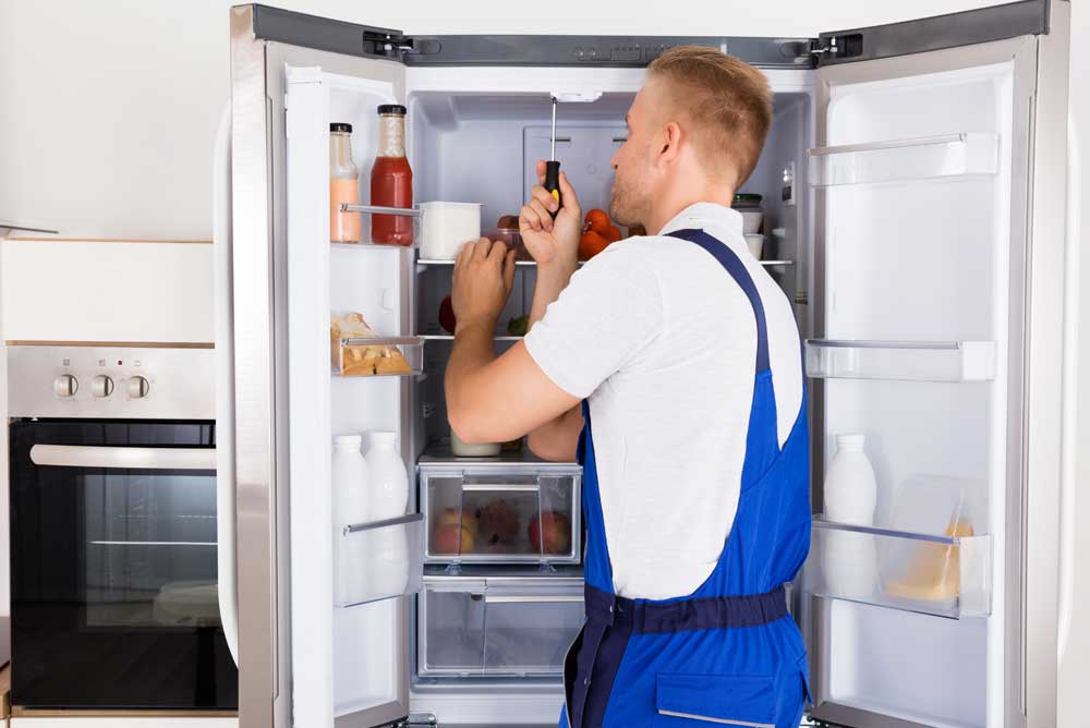 ارور ها و عیب یابی در یخچال تکنو