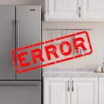 ارور ها و عیب یابی در یخچال تکنو