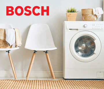 نمایندگی تعمیر لباسشویی بوش در اصفهان